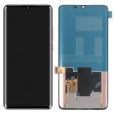 LCD+Touch screen Xiaomi Mi Note 10 / Mi Note 10 Pro / Mi Note 10 Lite OLED juodas (black) (O)
